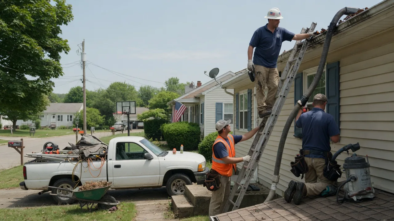 Gutter Installation in Cleveland, OH near me